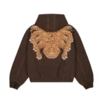 Derschutze Workwear Jacket Brown