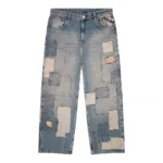 Blossom V2 Patchwork Denim – Light Blue