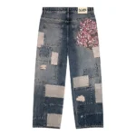 Blossom V2 Patchwork Washed Denim Blue 1