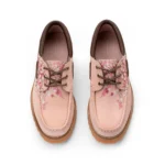 Boat shoes pink