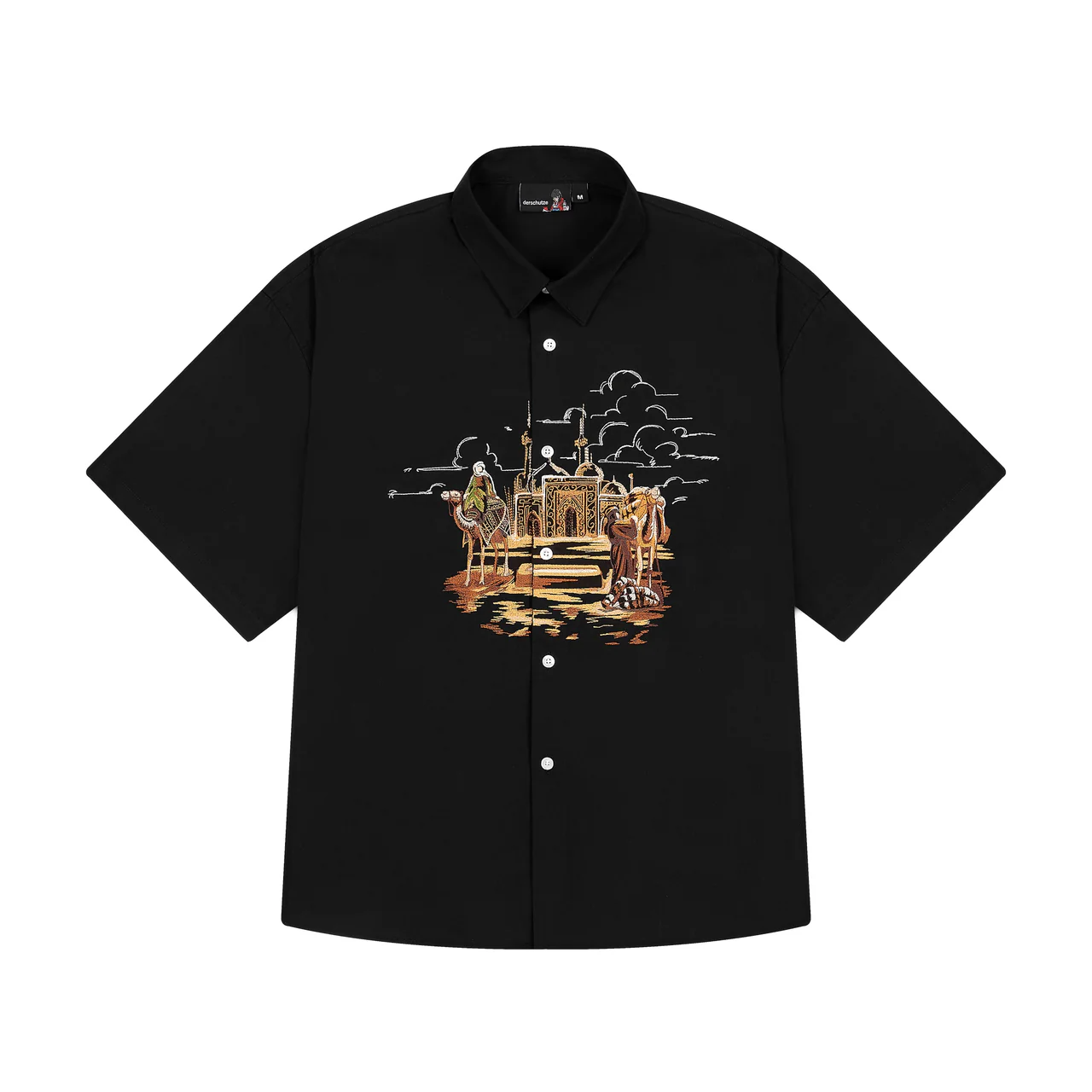 Derschutze Aziza Shirt Black Derschutze Aziza Shirt Black