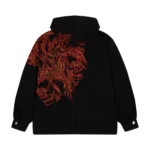 Derschutze Denim Jacket Black