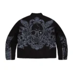 Derschutze Hellboy Denim Biker Jacket Black