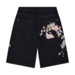 Derschutze Indigo Raw Jorts 02