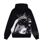 Derschutze Knit Hoodie Black