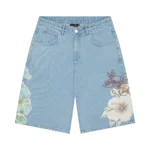 Derschutze Light Blue Jorts