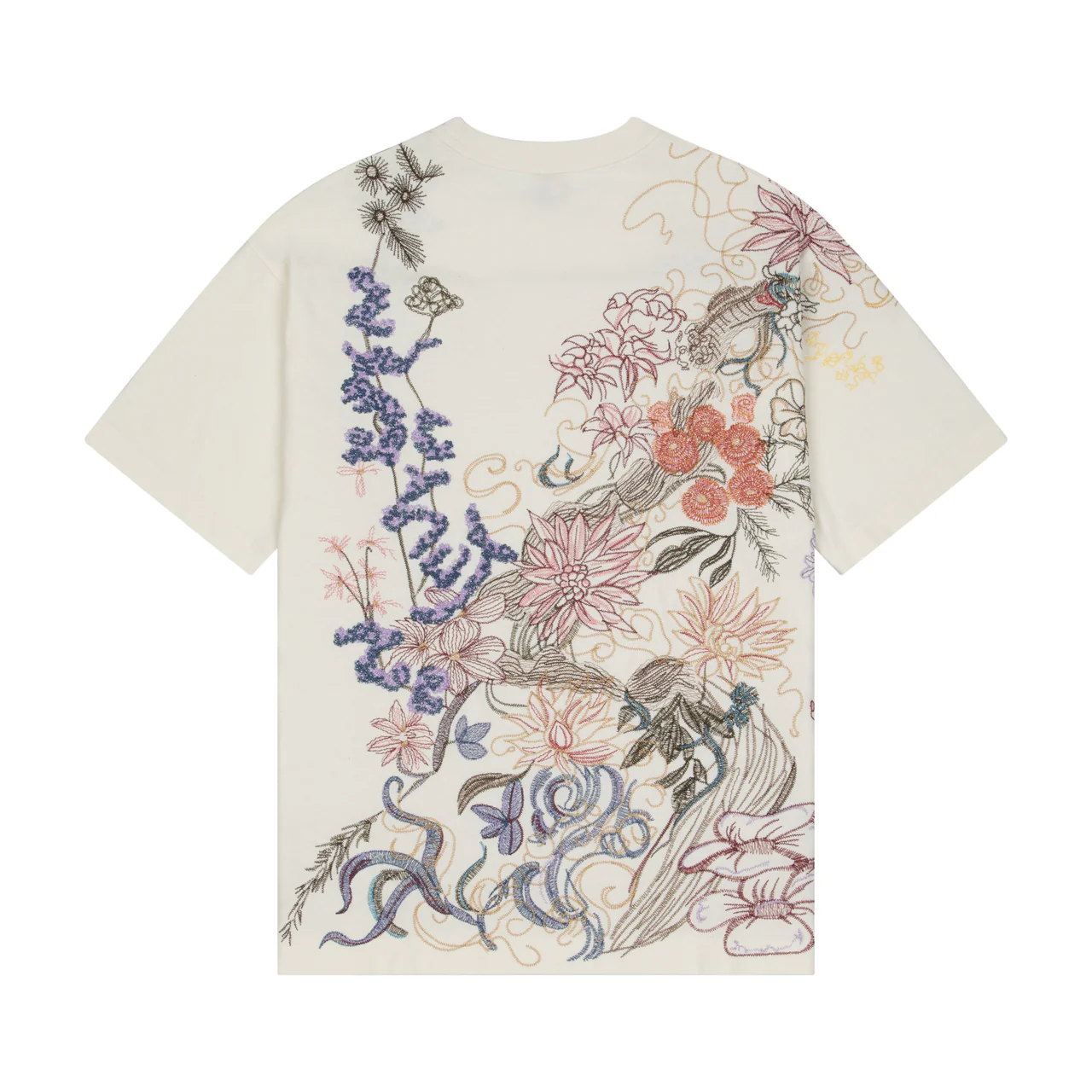 Derschutze Lotus V2 T Shirt Chalk Derschutze Lotus V2 T Shirt Chalk