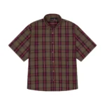Derschutze Shirt Plaid Green