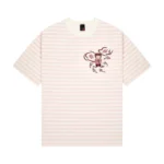Derschutze T Shirt Pink Striped