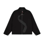 Derschutze Wall Street Denim Jacket