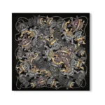 Derschutze Yakuza Scarf Black