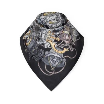 Derschutze Yakuza Scarf Black g