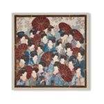 Derschutze Yakuza Scarf Ecru