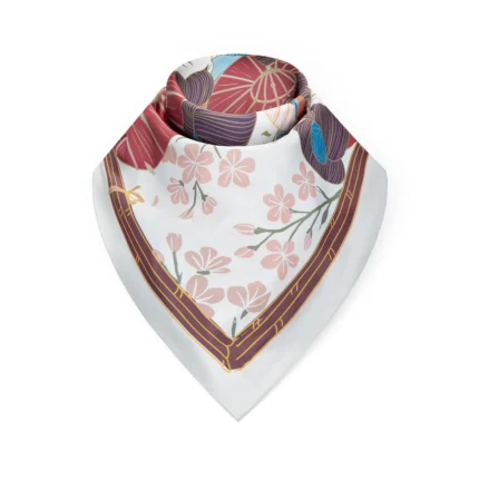 Derschutze Yakuza Scarf Ecru g