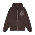 Derschutze ZIP Up Brown