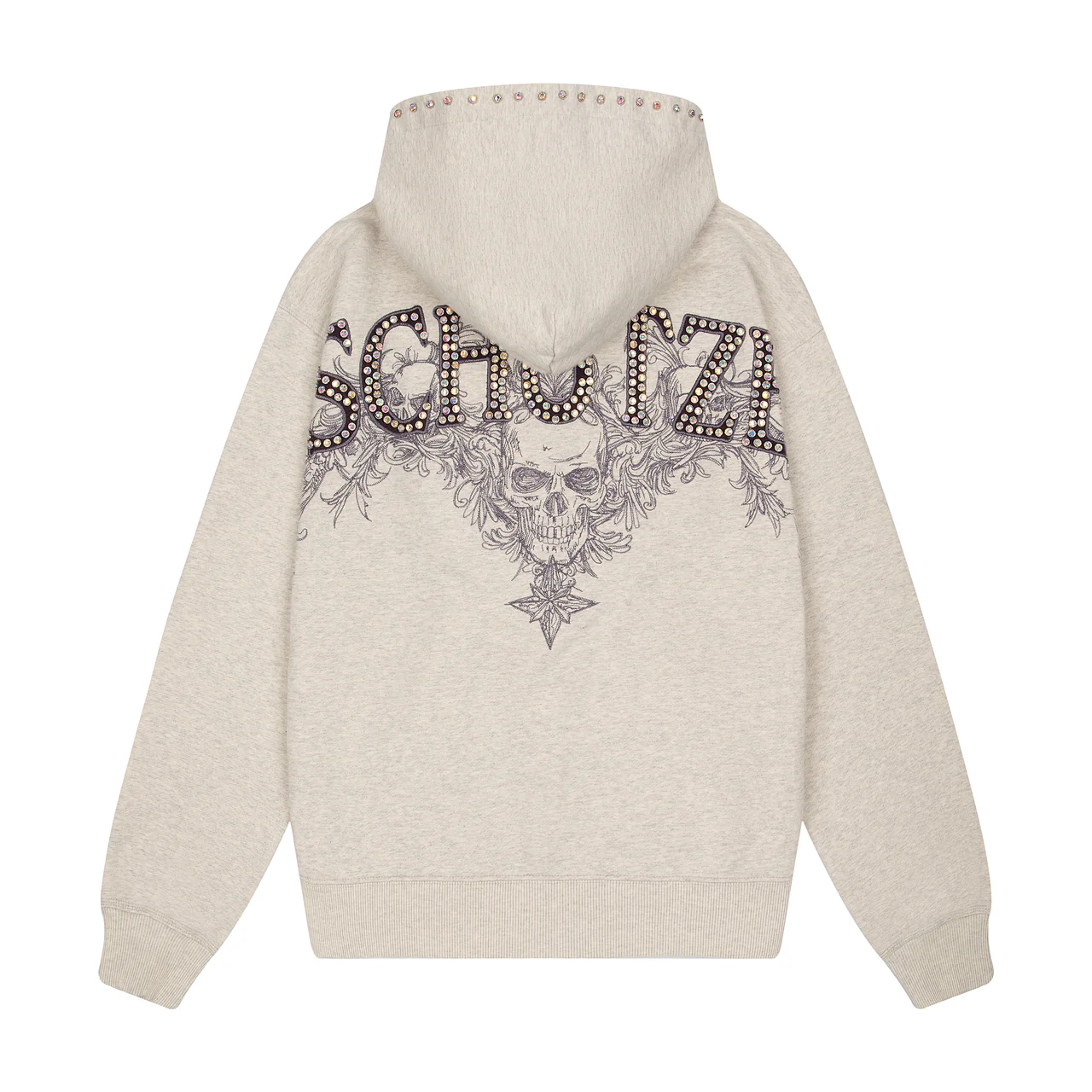 Derschutze ZIP Up Grey Melange Derschutze ZIP Up Grey Melange