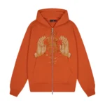 Derschutze ZIP Up Orange
