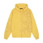 Derschutze ZIP Up Yellow