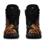 Derschutzes Shoes Genuine Leather Hellboy Boots