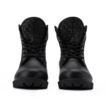 Garden of Eden Woven Boots Black 1