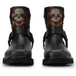 Hellboy Biker Boots Black