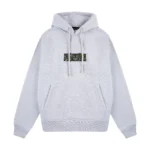 Hoodie grey melange