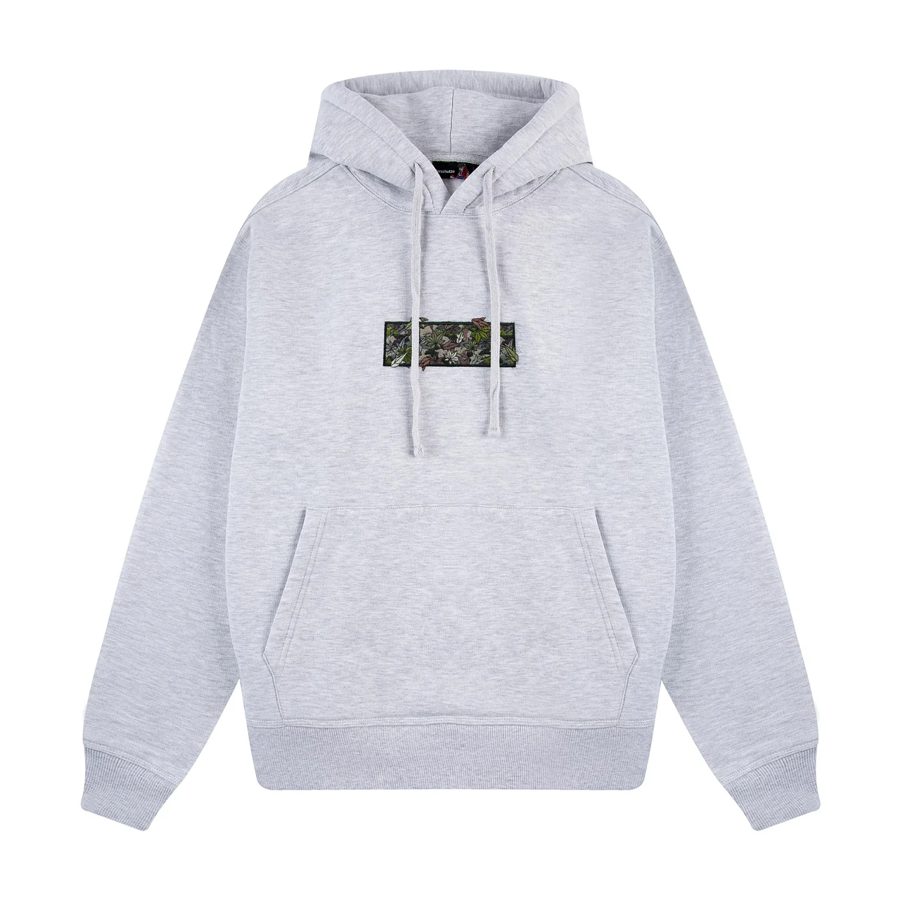 Hoodie grey melange Hoodie grey melange