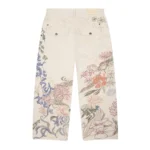 Thangka Chalk Denim Back