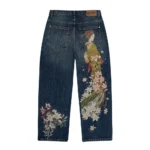 Yakuza Indigo Washed Denim Blue