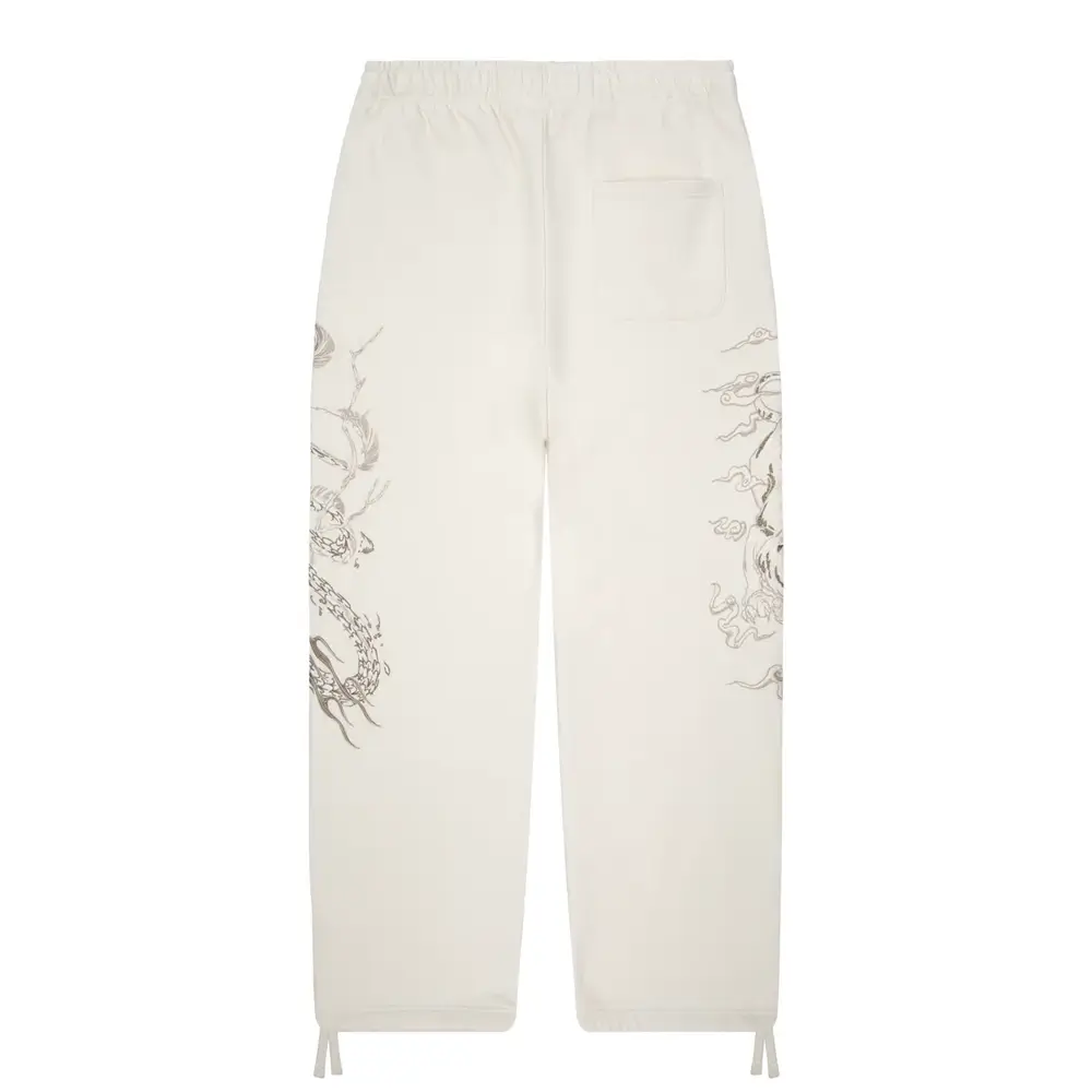 Yakuza V3 Sweatpants Off White Yakuza V3 Sweatpants Off White