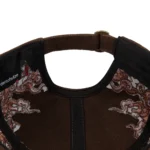 brown cap f