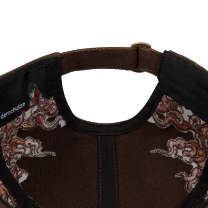 brown cap f