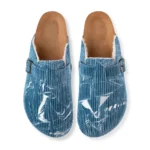 clogs sky blue