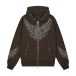 hellboy Zip Up anthracite